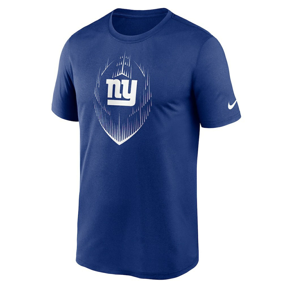 New York Giants Big & Tall Blitz Legend Icon T-Shirt Royal | Nike for Sale