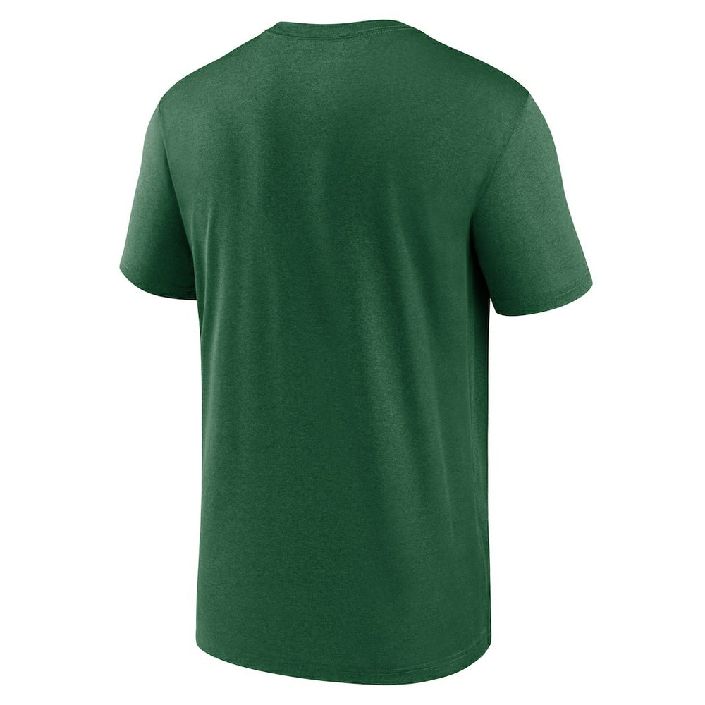 New York Jets Big & Tall Blitz Legend Icon T-Shirt Green | Nike for Sale