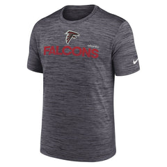 Atlanta Falcons Blitz Velocity Modern Dri-FIT T-Shirt Black | Nike for Sale