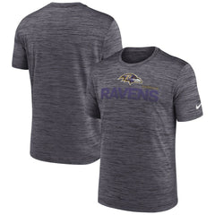 Baltimore Ravens Blitz Velocity Modern Dri-FIT T-Shirt Black | Nike for Sale