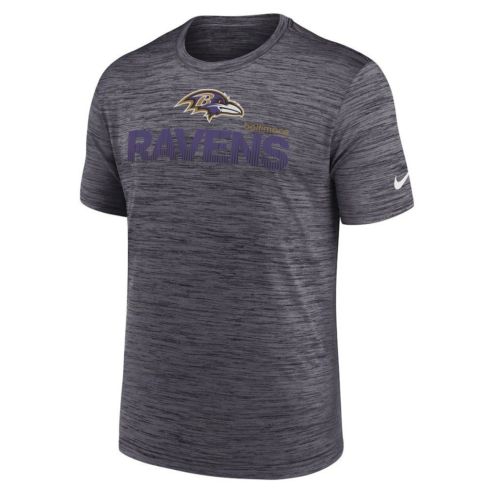 Baltimore Ravens Blitz Velocity Modern Dri-FIT T-Shirt Black | Nike for Sale