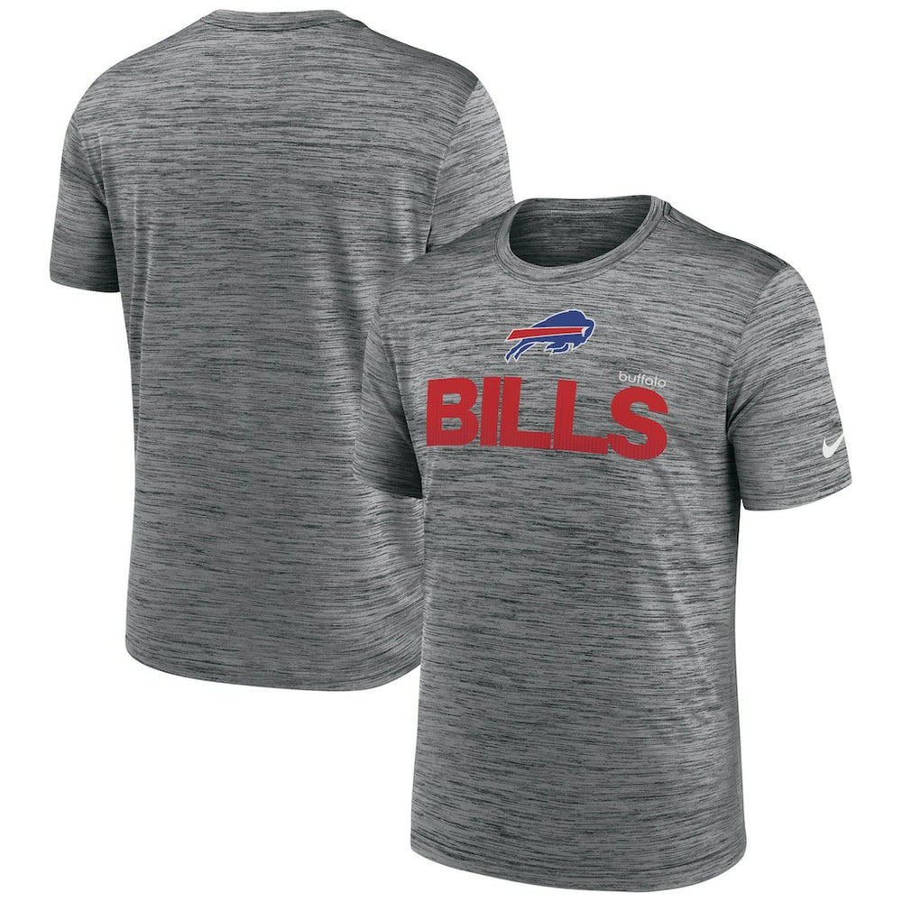 Buffalo Bills Blitz Velocity Modern Dri-FIT T-Shirt Anthracite | Nike for Sale