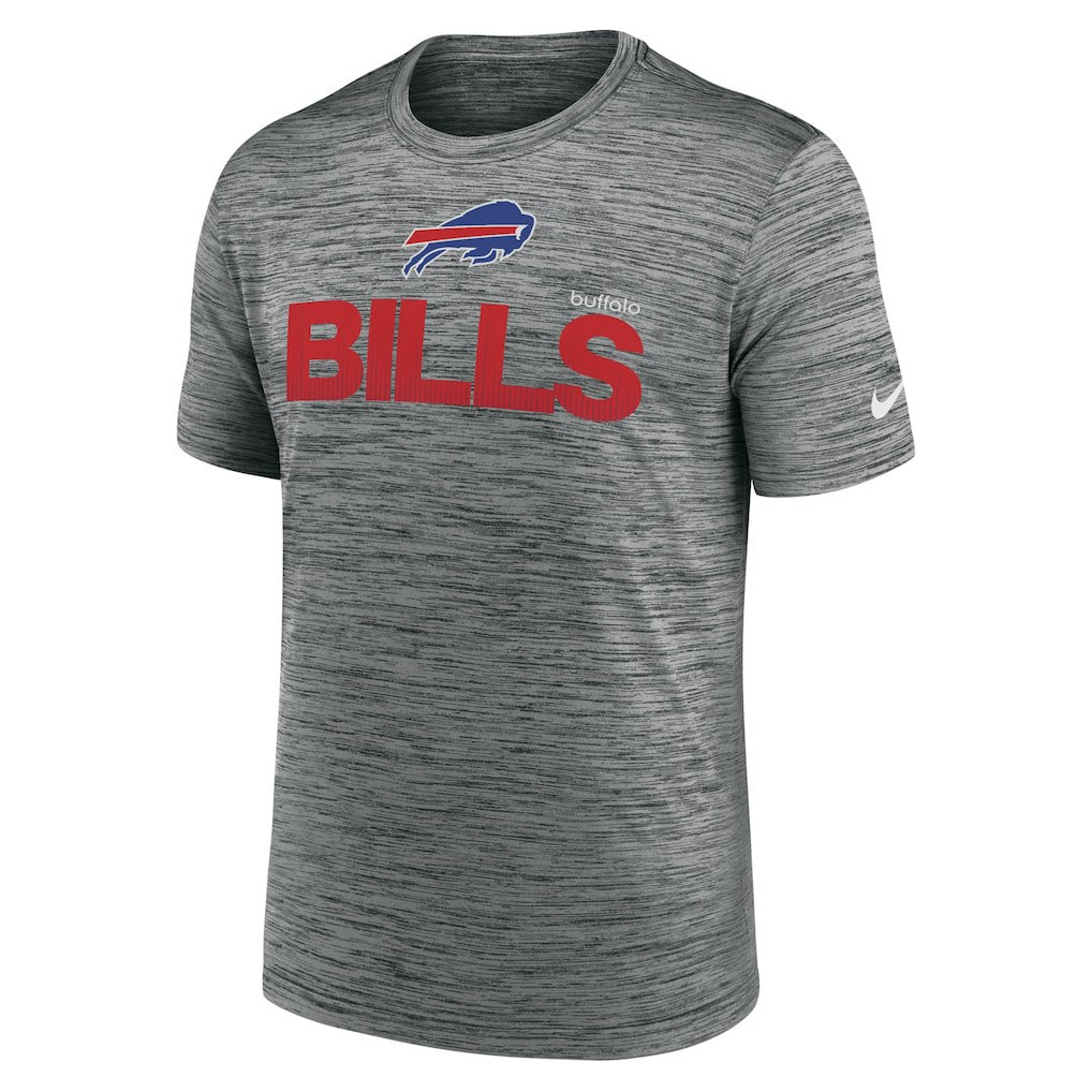 Buffalo Bills Blitz Velocity Modern Dri-FIT T-Shirt Anthracite | Nike for Sale