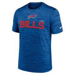 Buffalo Bills Blitz Velocity Modern Dri-FIT T-Shirt Royal | Nike for Sale