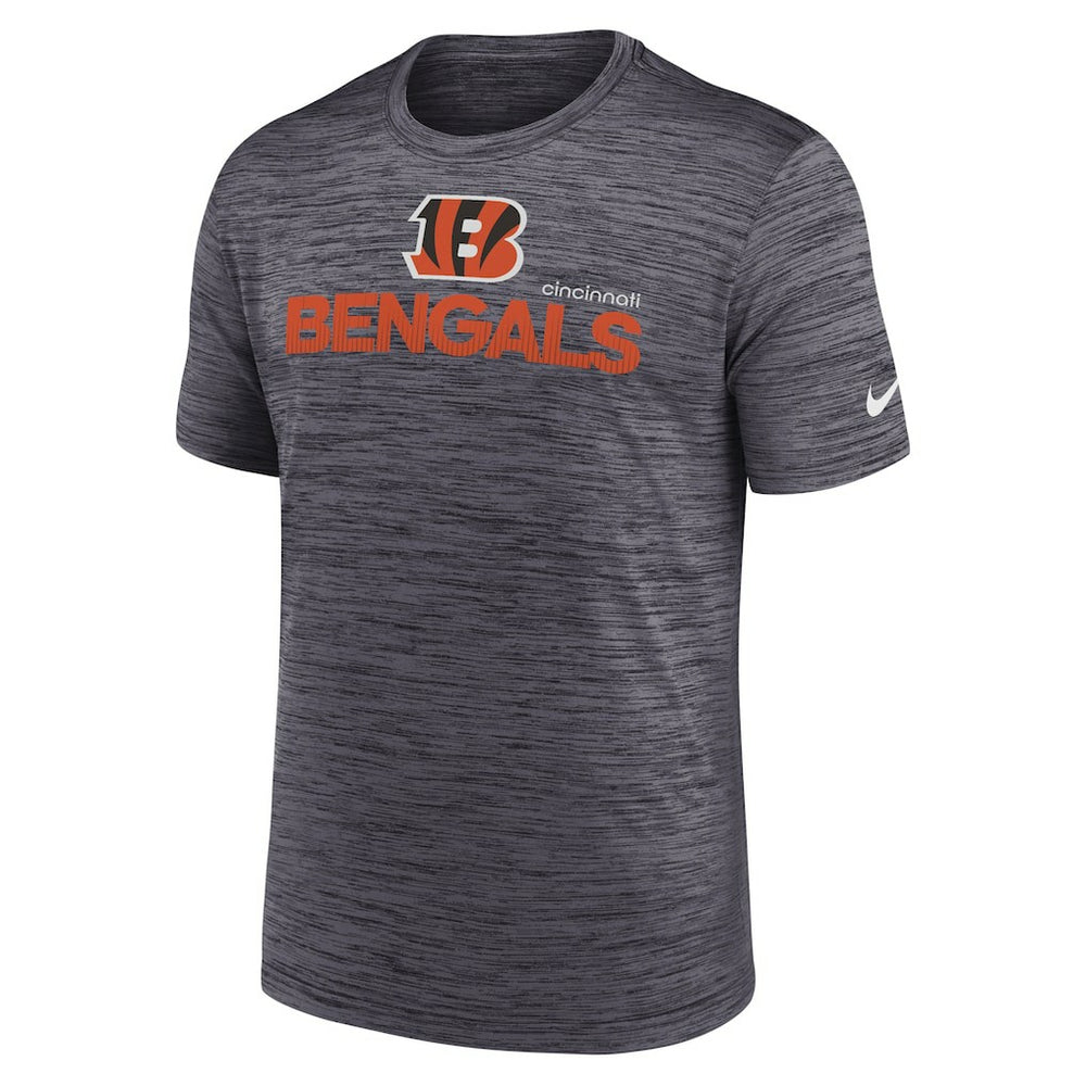 Cincinnati Bengals Blitz Velocity Modern Dri-FIT T-Shirt Black | Nike for Sale