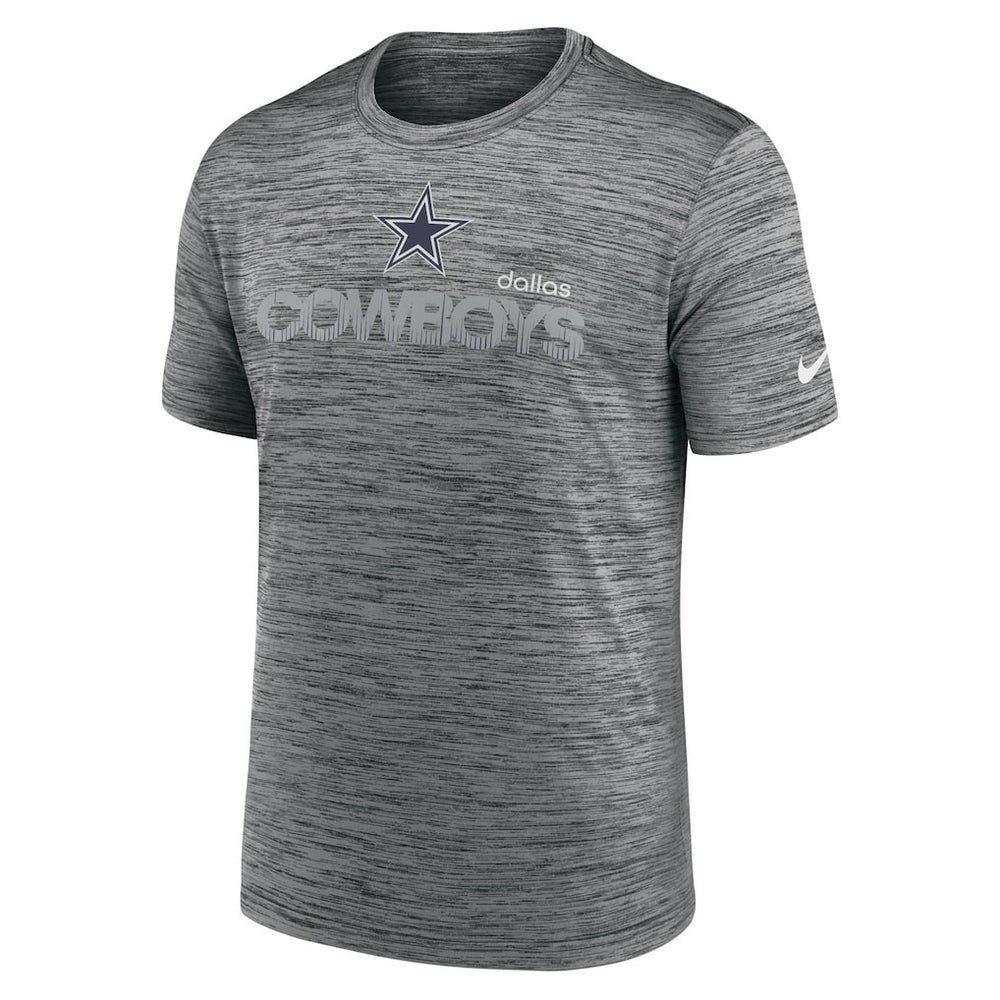 Dallas Cowboys Blitz Velocity Modern Dri-FIT T-Shirt Anthracite | Nike for Sale