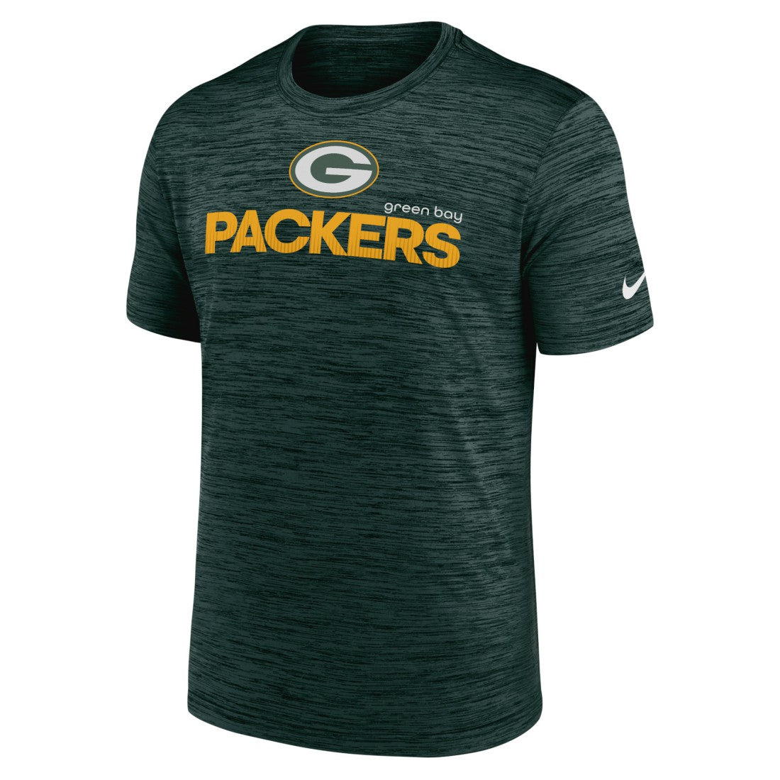 Green Bay Packers Blitz Velocity Modern Dri-FIT T-Shirt Green | Nike for Sale