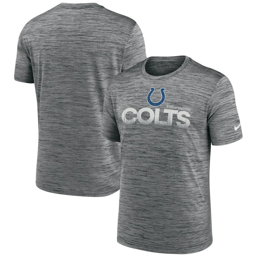 Indianapolis Colts Blitz Velocity Modern Dri-FIT T-Shirt Anthracite | Nike for Sale