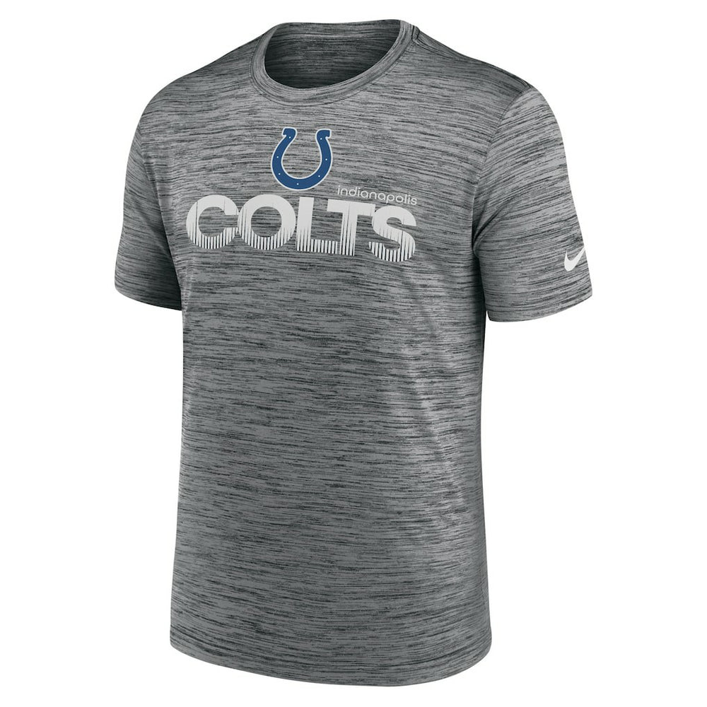 Indianapolis Colts Blitz Velocity Modern Dri-FIT T-Shirt Anthracite | Nike for Sale