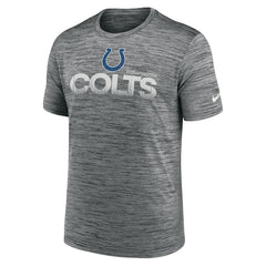 Indianapolis Colts Blitz Velocity Modern Dri-FIT T-Shirt Anthracite | Nike for Sale