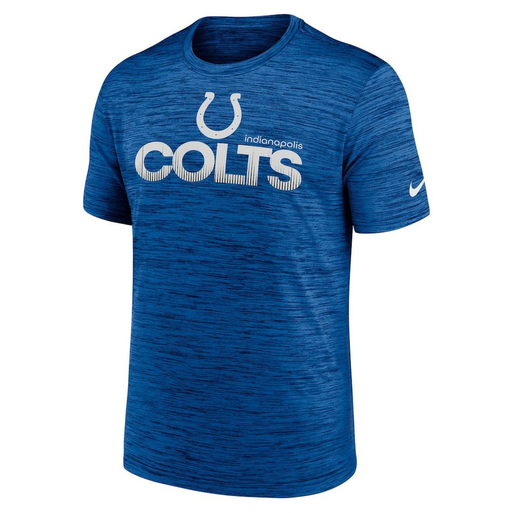 Indianapolis Colts Blitz Velocity Modern Dri-FIT T-Shirt Royal | Nike for Sale