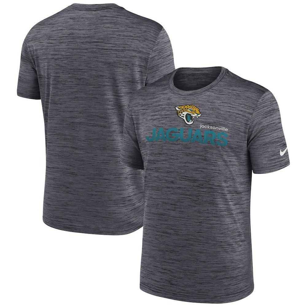 Jacksonville Jaguars Blitz Velocity Modern Dri-FIT T-Shirt Black | Nike for Sale