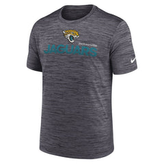Jacksonville Jaguars Blitz Velocity Modern Dri-FIT T-Shirt Black | Nike for Sale