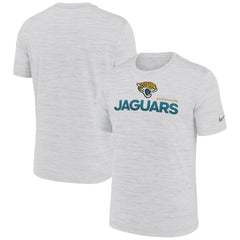 Jacksonville Jaguars Blitz Velocity Modern Dri-FIT T-Shirt Ash | Nike for Sale