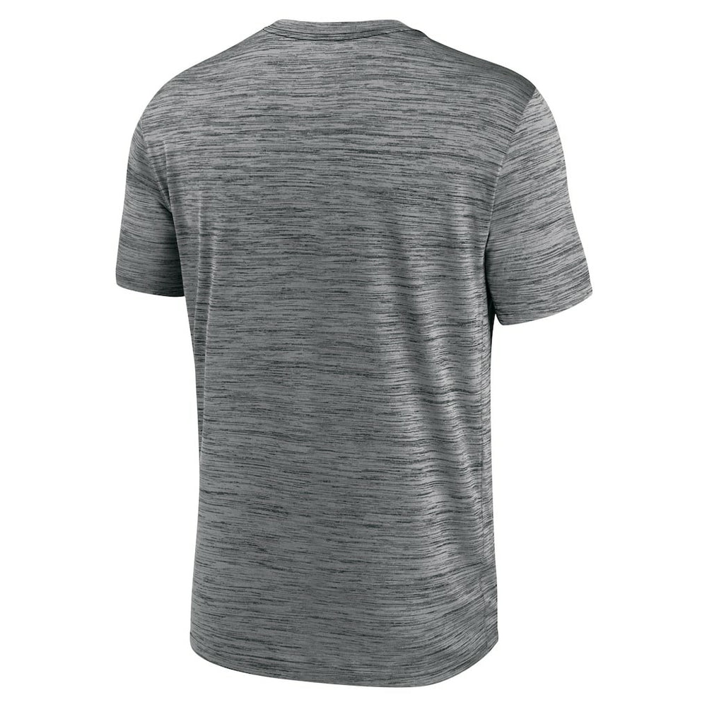 Miami Dolphins Blitz Velocity Modern Dri-FIT T-Shirt Anthracite | Nike for Sale