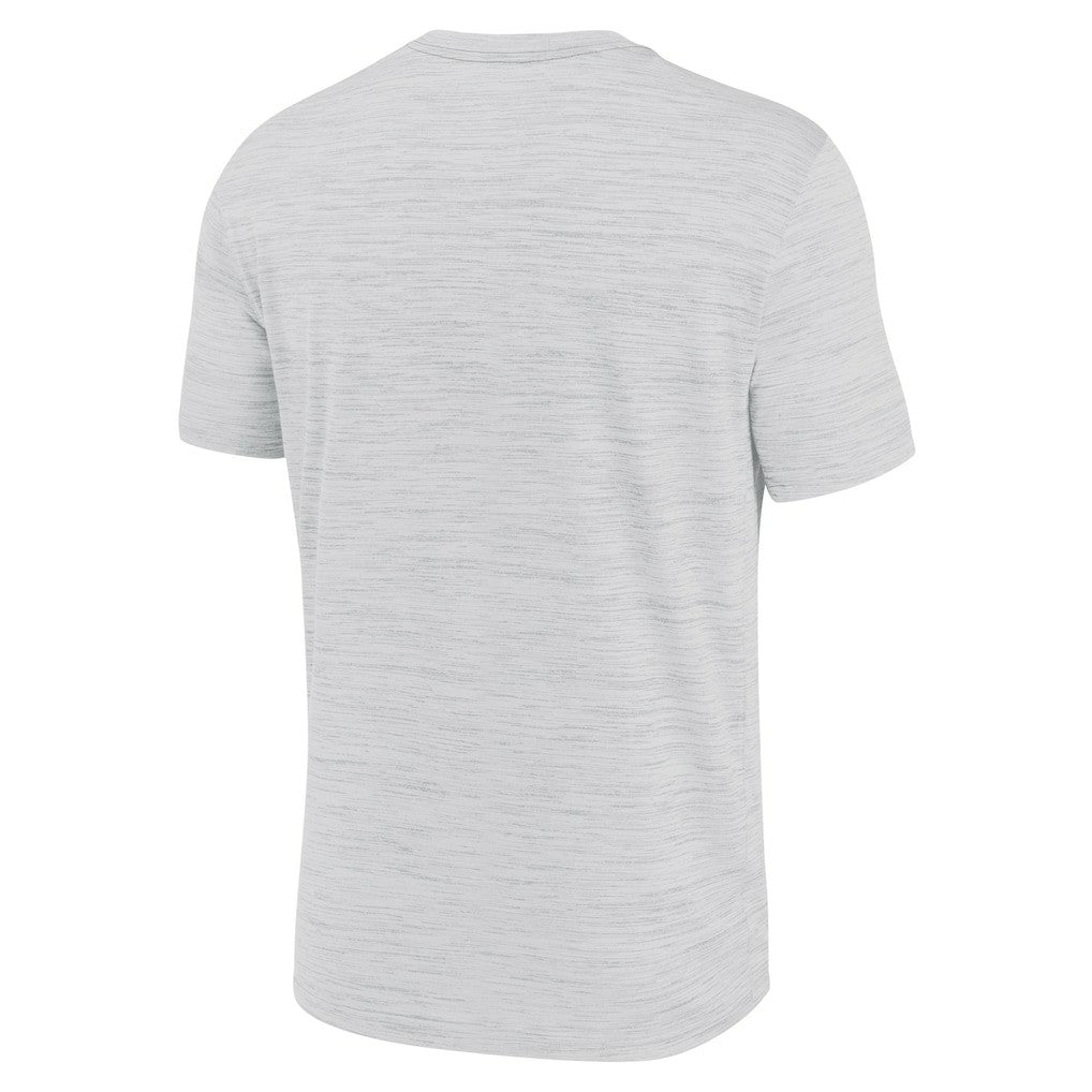 Miami Dolphins Blitz Velocity Modern Dri-FIT T-Shirt Ash | Nike for Sale