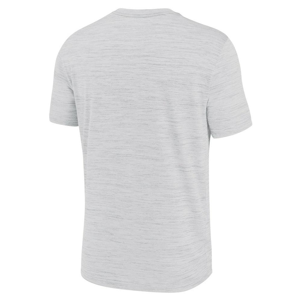 Miami Dolphins Blitz Velocity Modern Dri-FIT T-Shirt Ash | Nike for Sale