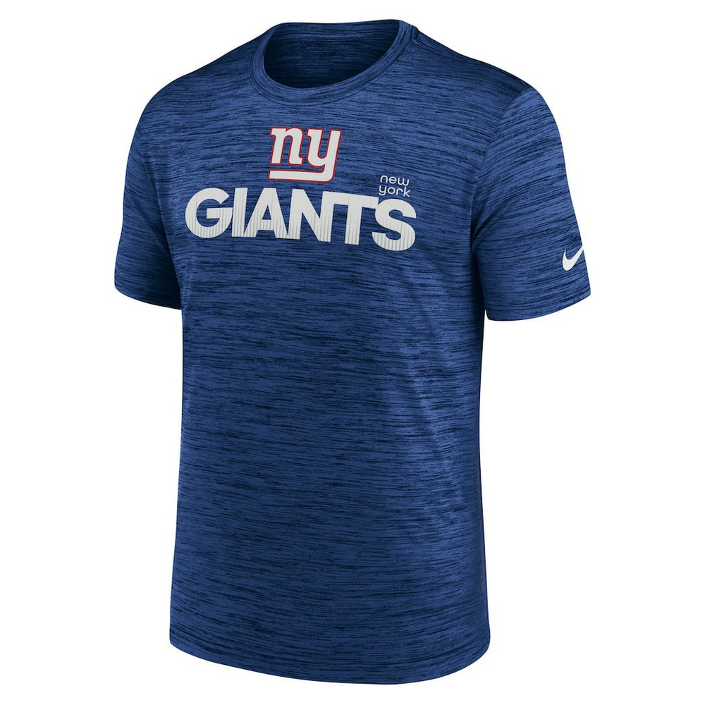 New York Giants Blitz Velocity Modern Dri-FIT T-Shirt Royal | Nike for Sale