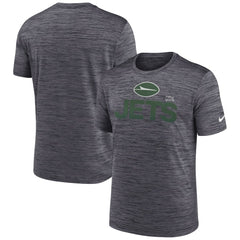 New York Jets Blitz Velocity Modern Dri-FIT T-Shirt Black | Nike for Sale