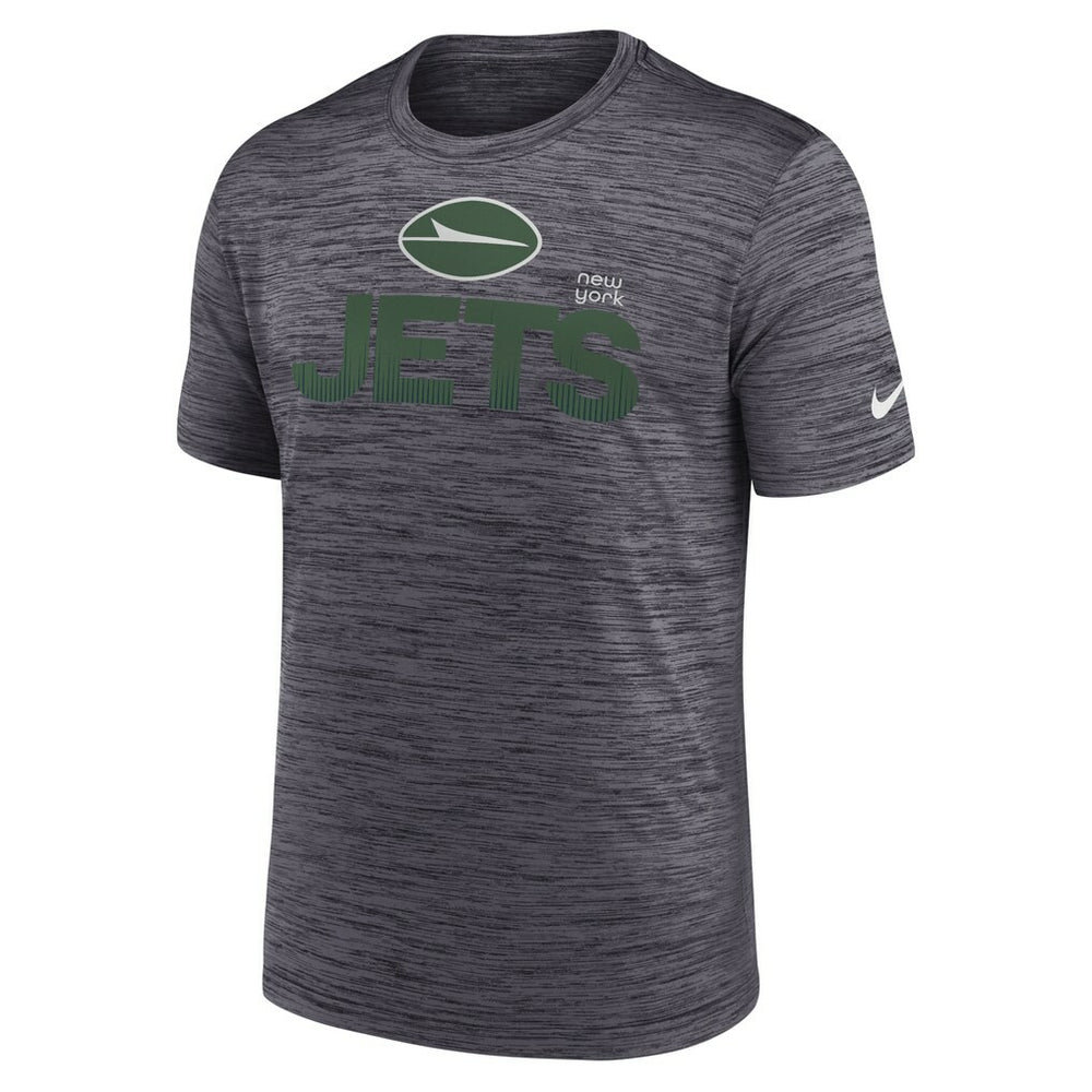 New York Jets Blitz Velocity Modern Dri-FIT T-Shirt Black | Nike for Sale