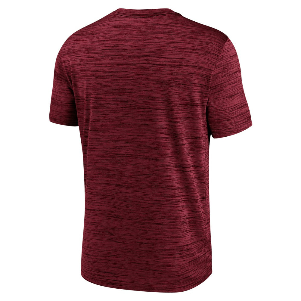 Tampa Bay Buccaneers Blitz Velocity Modern Dri-FIT T-Shirt Red | Nike for Sale