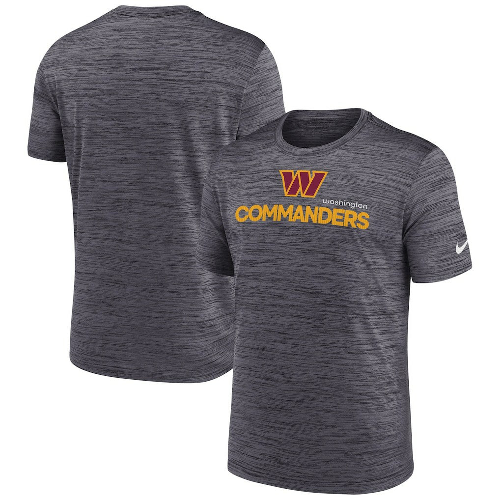 Washington Commanders Blitz Velocity Modern Dri-FIT T-Shirt Black | Nike for Sale