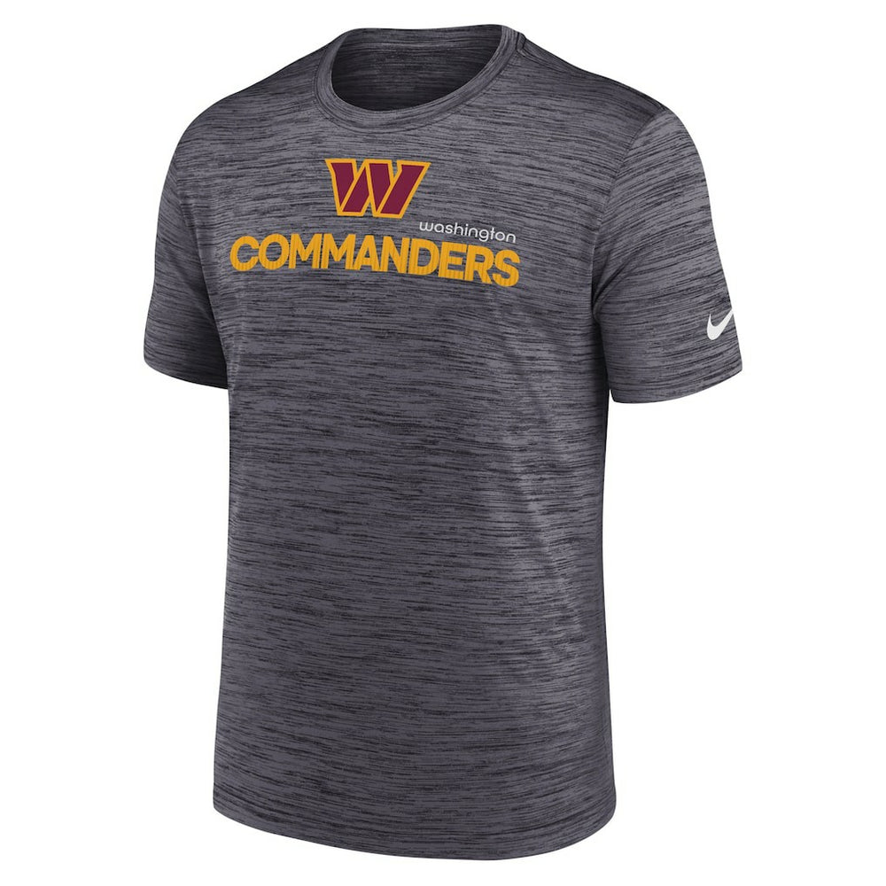 Washington Commanders Blitz Velocity Modern Dri-FIT T-Shirt Black | Nike for Sale
