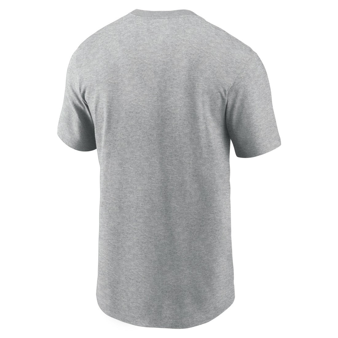 Seattle Seahawks Primetime Wordmark Essential T-Shirt Heather Gray | Nike for Sale