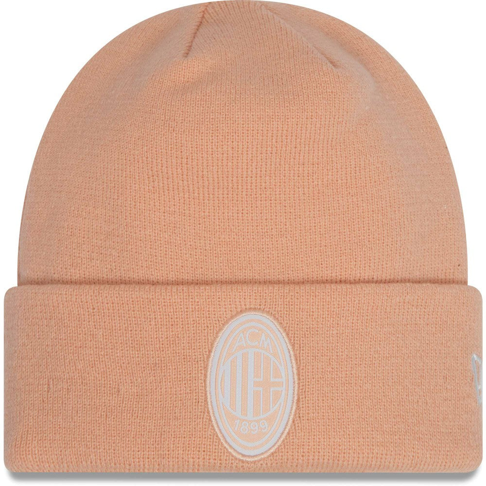 AC Milan New Era Seasonal Color Cuffed Knit Hat Pink | New Era discount