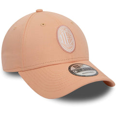 AC Milan New Era Seasonal 9FORTY Adjustable Hat Pink | New Era