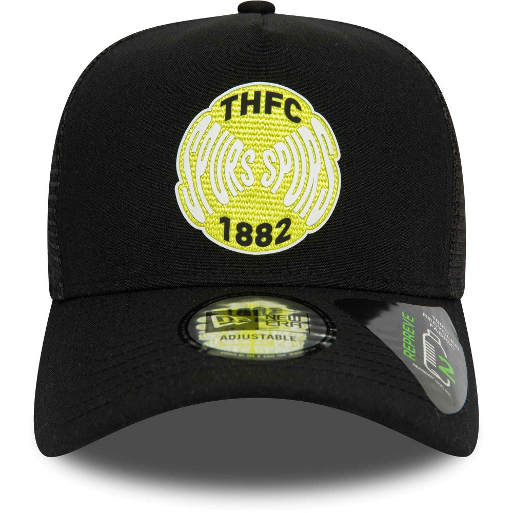 Tottenham Hotspur New Era Repreve E-Frame Adjustable Trucker Hat Black | New Era cheap