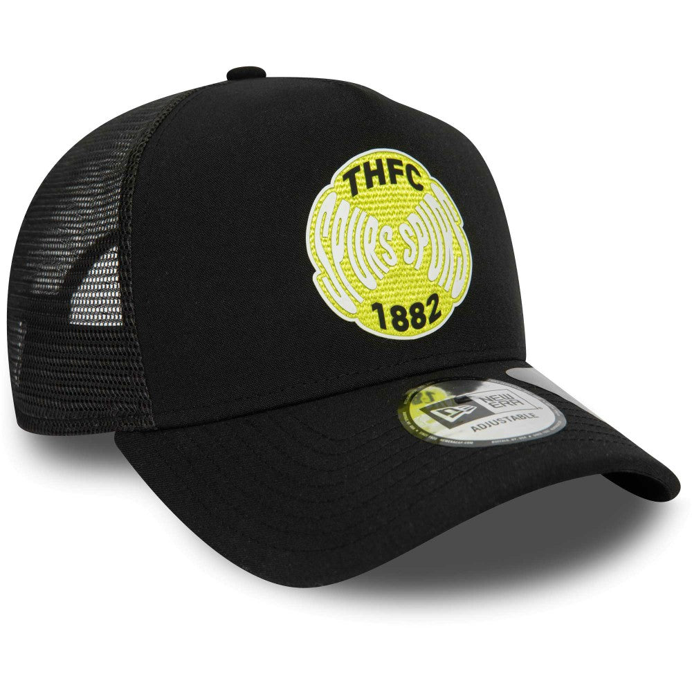 Tottenham Hotspur New Era Repreve E-Frame Adjustable Trucker Hat Black | New Era cheap