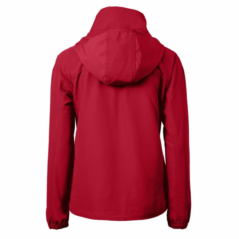 Texas Rangers Cutter & Buck Women's Charter Eco Recycled Full-Zip Jacket - MLB