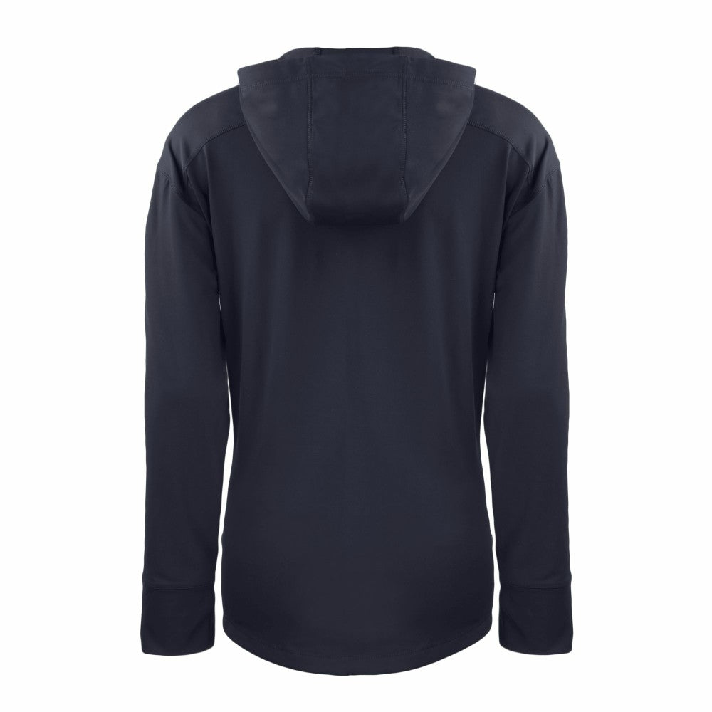 Cleveland Guardians Cutter & Buck Women's Daybreak Eco Recycled Half-Zip Hoodie - MLB