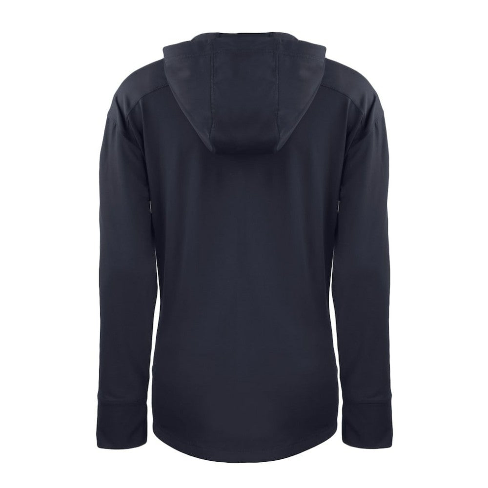 Detroit Tigers Cutter & Buck Women's Daybreak Eco Recycled Half-Zip Hoodie - MLB