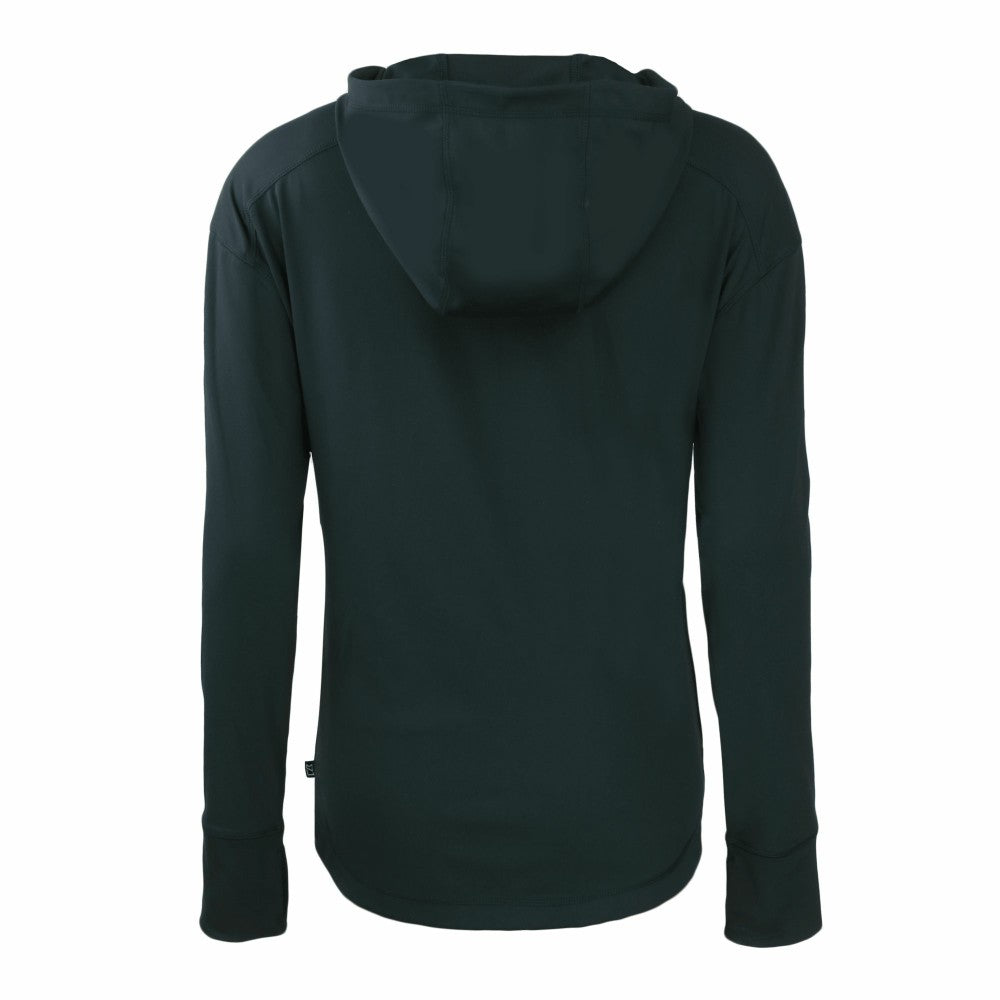 Cleveland Guardians Cutter & Buck Women's Daybreak Eco Recycled Full-Zip Hoodie - MLB