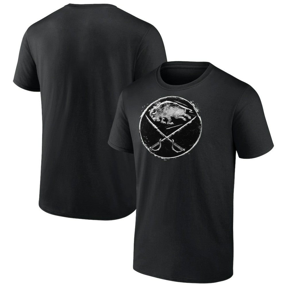 Buffalo Sabres Iced Out T-Shirt - Black - NHL