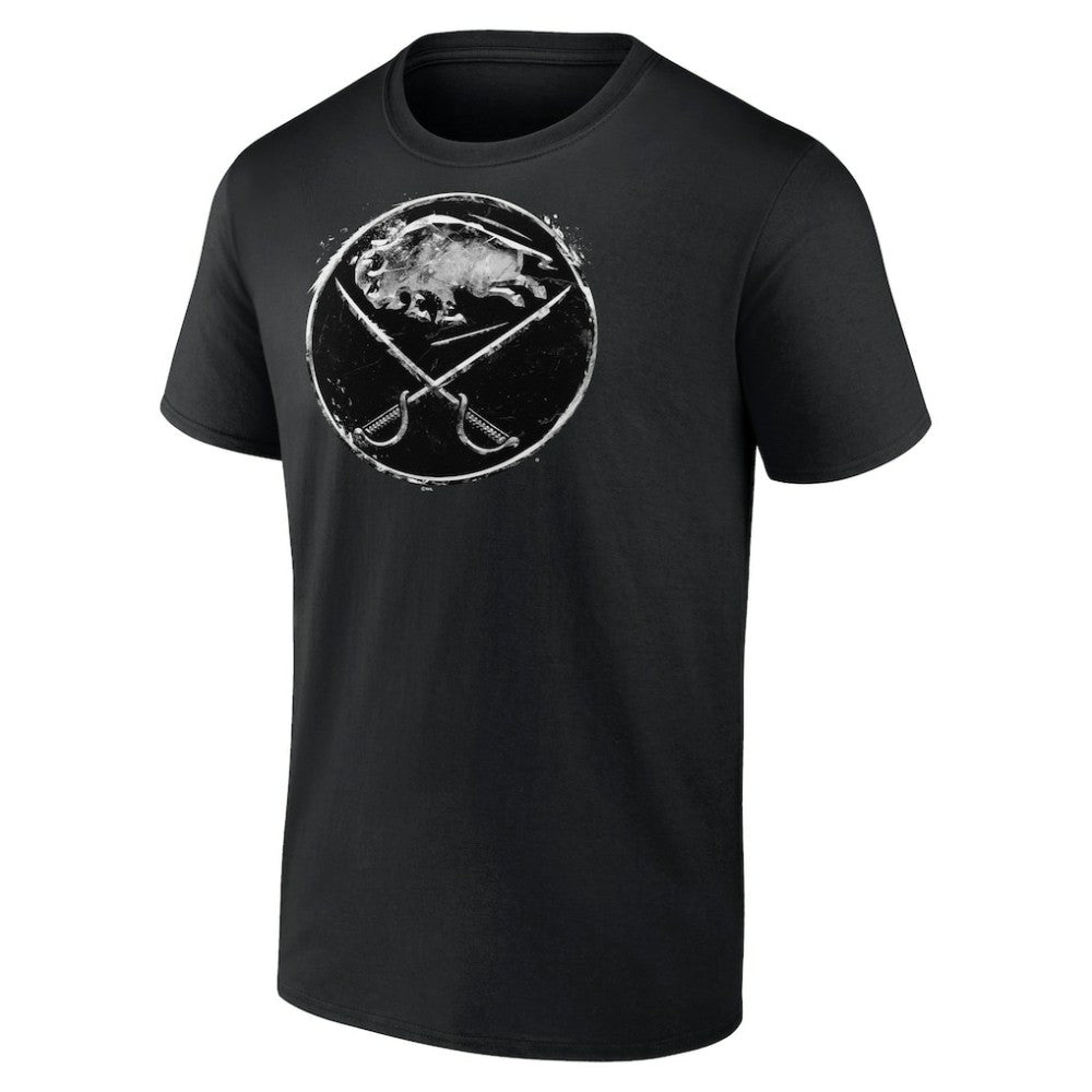Buffalo Sabres Iced Out T-Shirt - Black - NHL