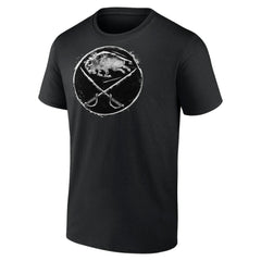 Buffalo Sabres Iced Out T-Shirt - Black - NHL