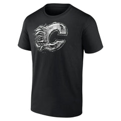 Calgary Flames Iced Out T-Shirt - Black - NHL