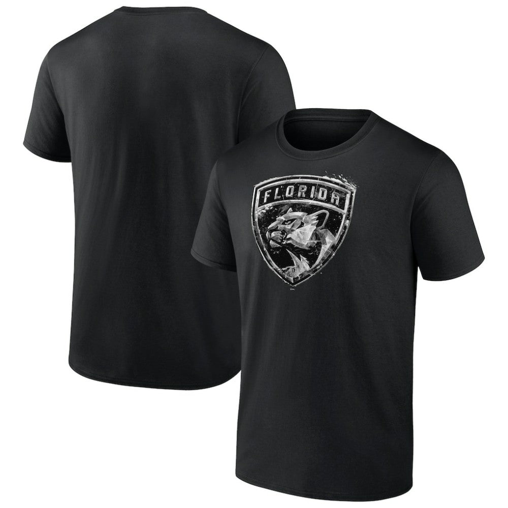 Florida Panthers Iced Out T-Shirt - Black - NHL