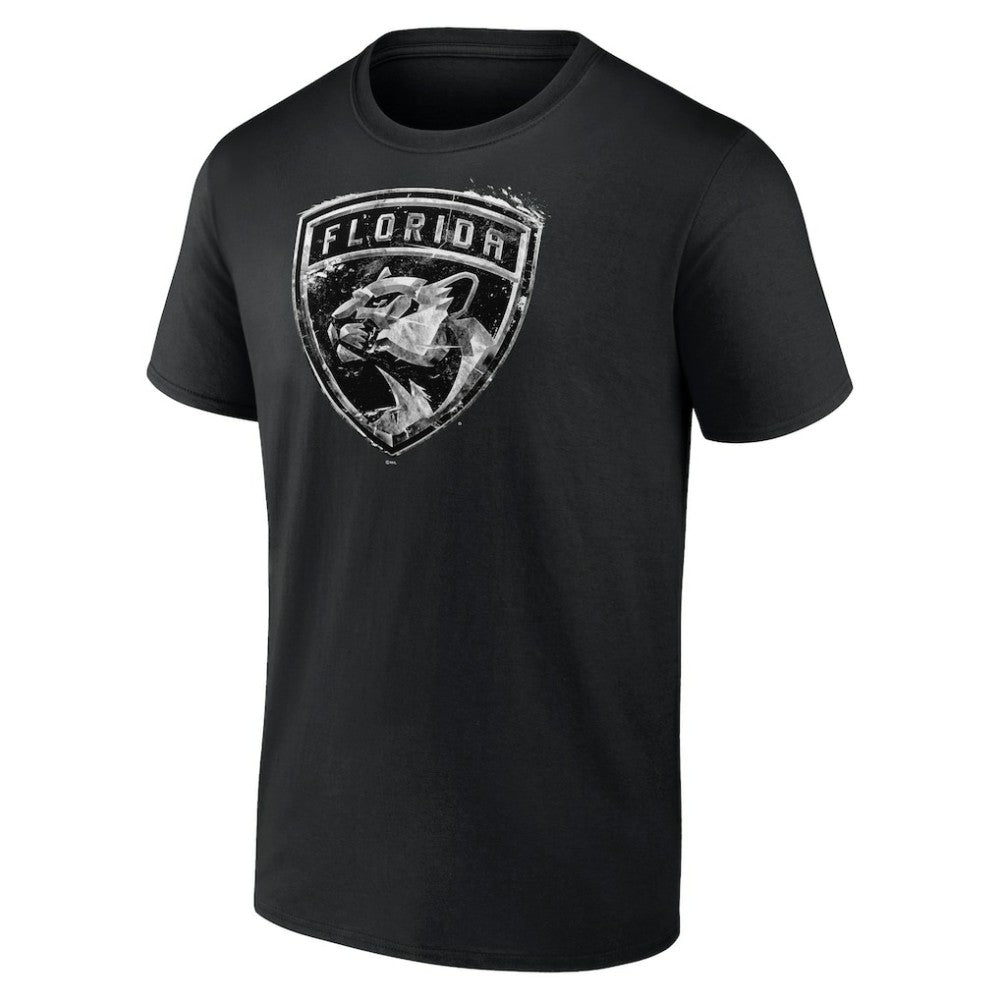 Florida Panthers Iced Out T-Shirt - Black - NHL