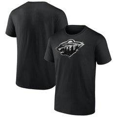 Minnesota Wild Iced Out T-Shirt - Black - NHL