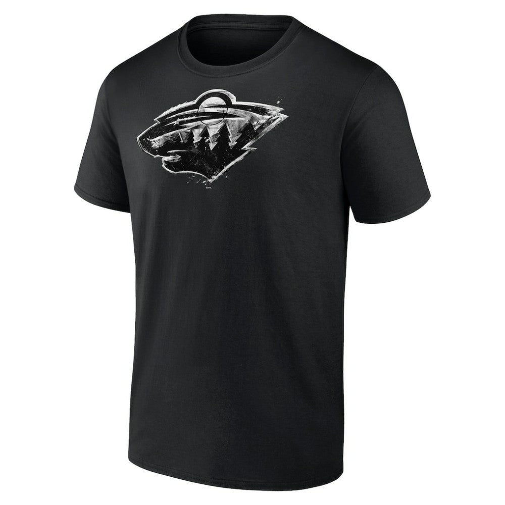 Minnesota Wild Iced Out T-Shirt - Black - NHL
