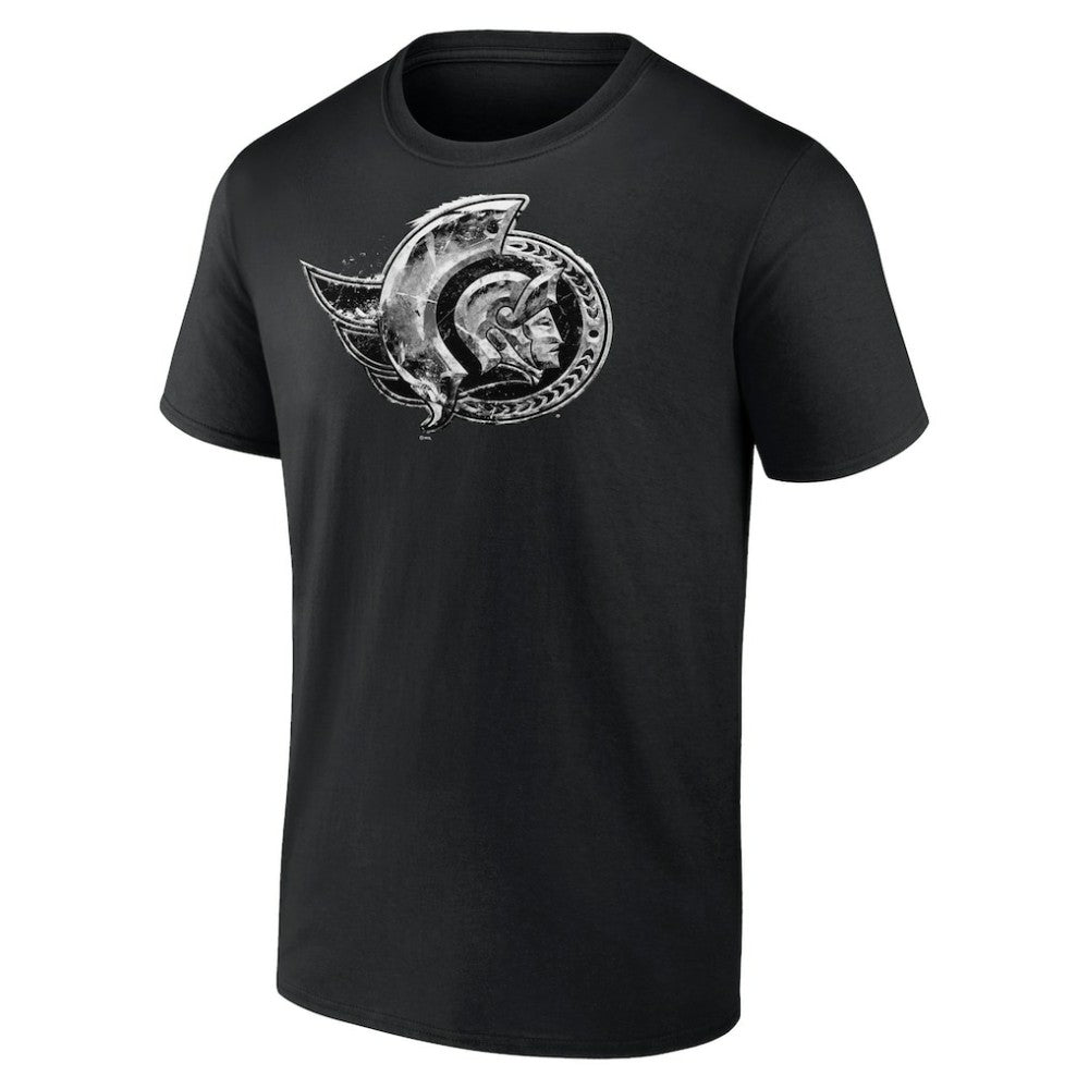 Ottawa Senators Iced Out T-Shirt - Black - NHL