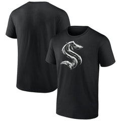 Seattle Kraken Iced Out T-Shirt - Black - NHL