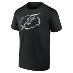 Tampa Bay Lightning Iced Out T-Shirt - Black - NHL