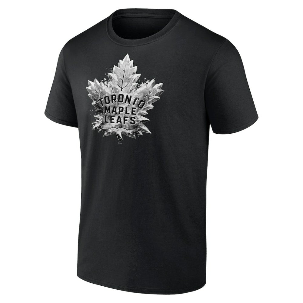 Toronto Maple Leafs Iced Out T-Shirt - Black - NHL