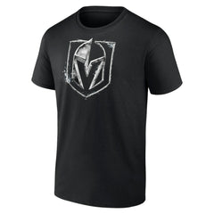 Vegas Golden Knights Iced Out T-Shirt - Black - NHL