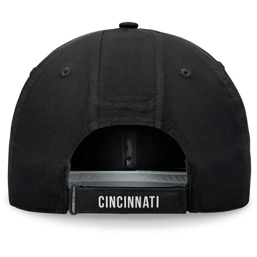 Cincinnati Bengals Signature Ripstop Adjustable Hat Black | Fanatics